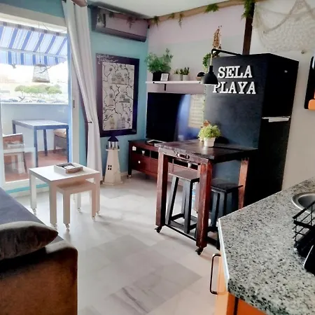 Apartamento Sela Playa Roquetas de Mar Exterior foto